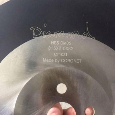 DIA-04 Multi-Function Dmo5 Cutting Metal Hss Cold Saw Blades