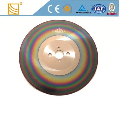 Multicolor Saw Cutting Blade Wear Resistance Steel Metal Cutting Blade