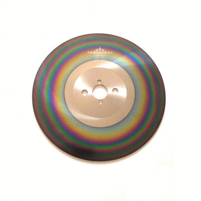 Multicolor Saw Cutting Blade Wear Resistance Steel Metal Cutting Blade