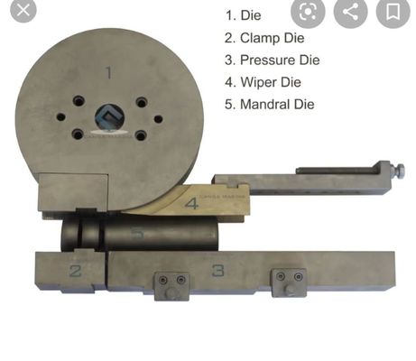MO-001 Bending Mould Universal Type Mandrel For Pipe Bending Machine 3 Ball Mandrel