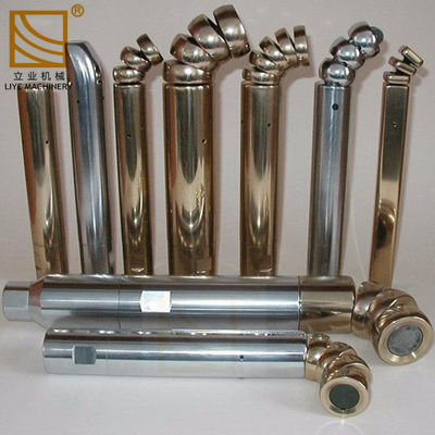 MO-002 Bending Mould Customizable Iron And Copper Material Pipe Bender Mandrel Mold