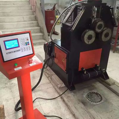GY60 Aluminium Section Bending Machine Angle Iron Stainless Steel Pipe Bending Machine