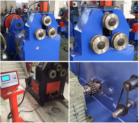 GY60 Aluminium Section Bending Machine Angle Iron Stainless Steel Pipe Bending Machine