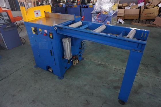 L455 Foot Switch Adjusted Aluminium Channel Bar Cutting Machine For Various Application