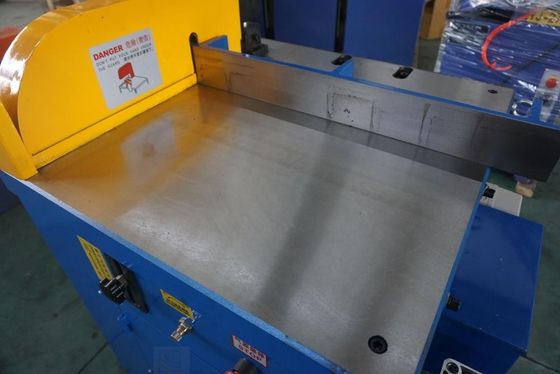 L455 Foot Switch Adjusted Aluminium Channel Bar Cutting Machine For Various Application