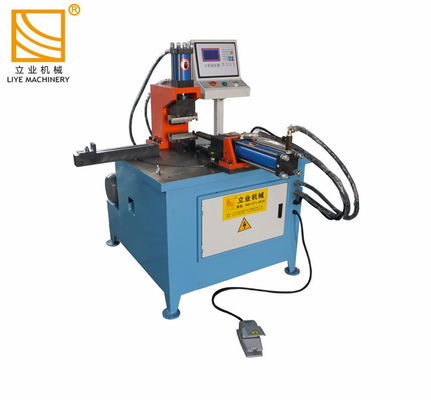 CH60 Lower Noise Angle Iron Pipe Notch Cutting Machine Fish Mouth Machine