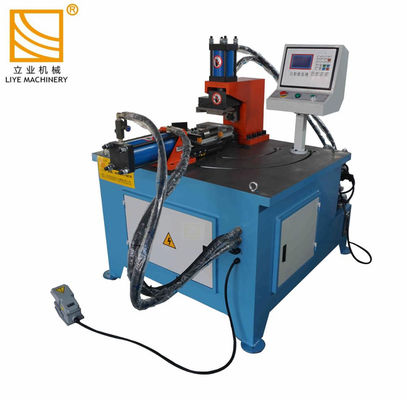 CH80 pipe notching machine Wider processing range steel pipe hole punching machine