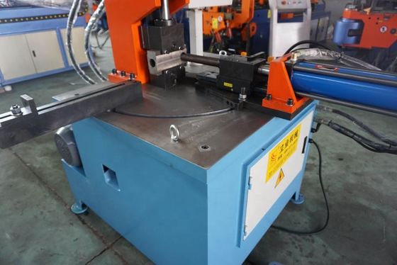 CH60 Steel Pipe Notching Machine Tube End Arc Punching Machine