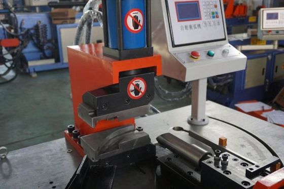 CH80 7.5kw Pipe Notching Machine Single Head Precision Punching Machine