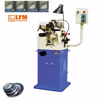 Small Manual Blade Grinding Machine Gear Teeth Sharpen Grinding Machine