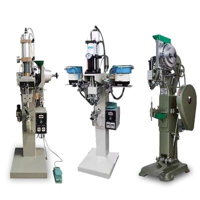 Hydraulic Tubular Riveting Machine For Semi Hollow Rivets Solid Rivets Step Rivets
