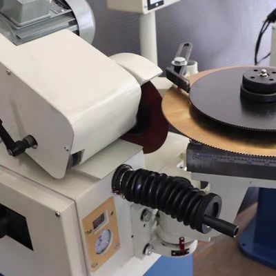 Band Saw Blade Grinding Machine For 50-450mm Saw Blade Tooth Shape