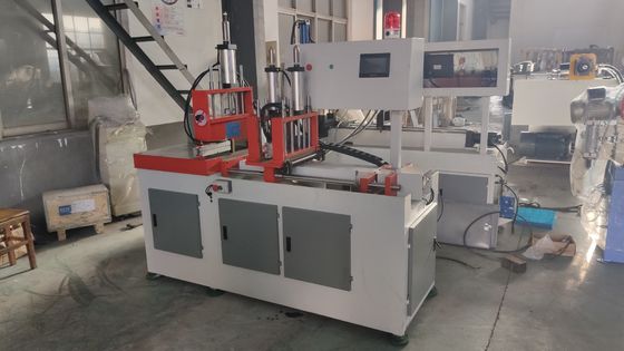 L455CNC Automatic Aluminum Cutting Machine Low Pollution Tube Injection System