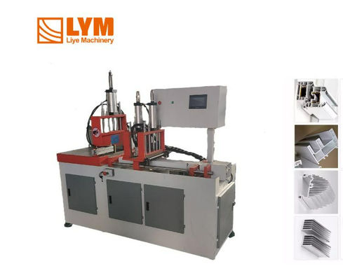 L455CNC Automatic Aluminum Cutting Machine Low Pollution Tube Injection System