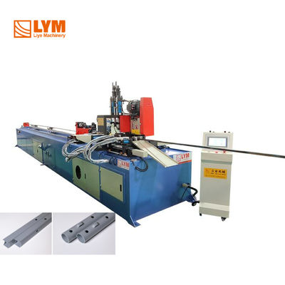 CNC Pipe Hole Punching Machine Busbar Arc Notching Cutting Tailing Pulling