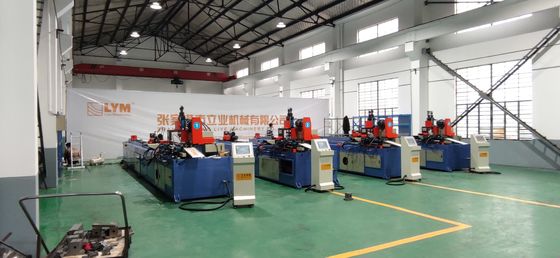 6500mm Metal Pipe Hole Punching Machine Arc Notching Cutting Machine