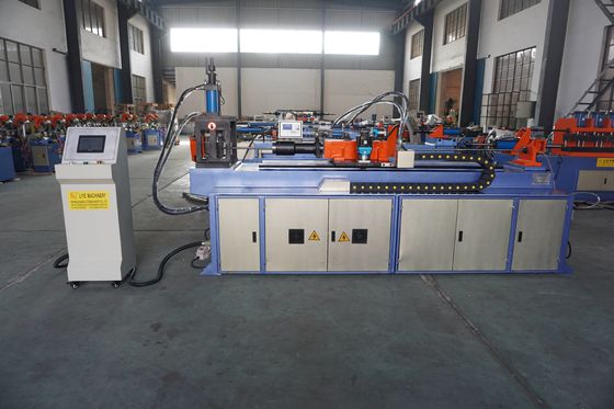 0.8-1.5S/ Metal Pipe Multi Hole Tube Hole Punching Machine