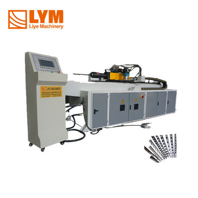 Hyraulic Pipe Hole Punching Machine Servo Motor Feeding Rotaion For Steel Pipe