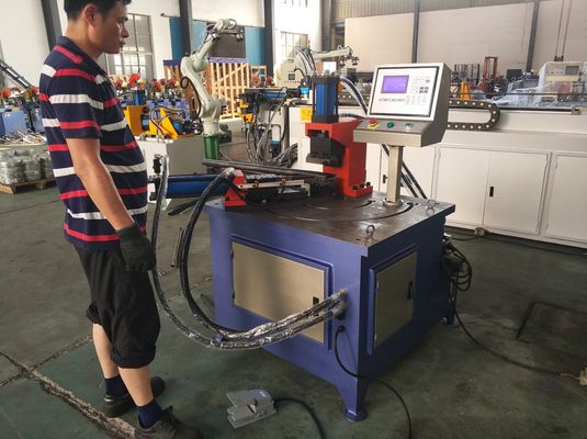 CH80 7.5kw Pipe Notching Machine Single Head Precision Punching Machine