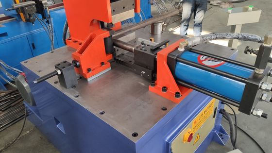 Automatic Punching Machine CH40 Straight Tubes And Elbows Tube And Pipe Notcher Machine