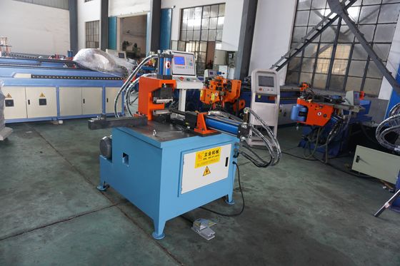 25mm 35mm Blade Fixed Angle High Speed Notching Machine