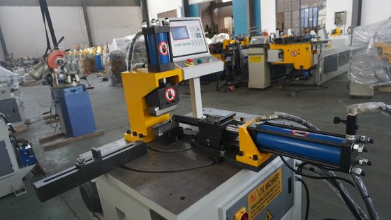 60mm Pipe Notching Machine End Mill Notcher Machine For Abrasive Metal