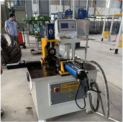 60mm Pipe Notching Machine End Mill Notcher Machine For Abrasive Metal