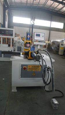 CH40 Hydraulic Notching Machine Punching Machine For Metal Pipes