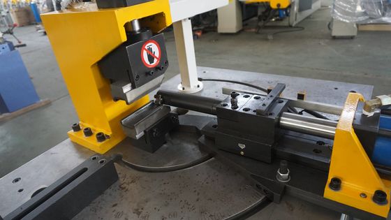 CH40 Hydraulic Notching Machine Punching Machine For Metal Pipes