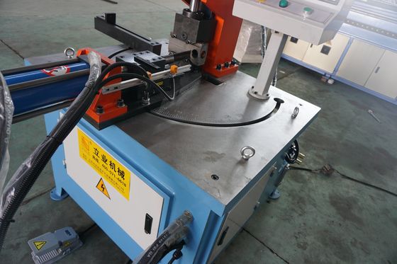 CH80 pipe notching machine Wider processing range steel pipe hole punching machine