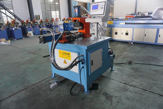 CH80 pipe notching machine Wider processing range steel pipe hole punching machine