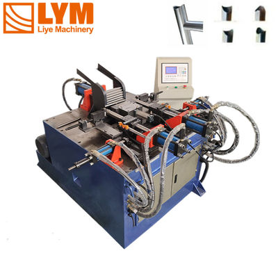 Double Head CNC Pipe Notcher CH80 High Speed Arc Punching Machine
