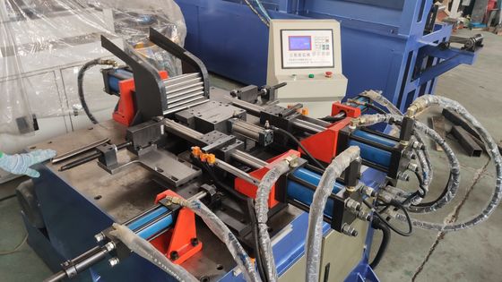 Double Head CNC Pipe Notcher CH80 High Speed Arc Punching Machine
