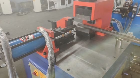 CH60 Hydraulic Pipe Notching Machine Stainless Steel Tube Galvanized Pipe Punching Machine
