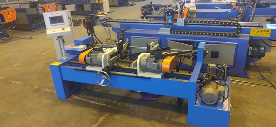 DJ52 Dual Head Round Rod Pipe Chamfering Machine Tube Chamfer Machine