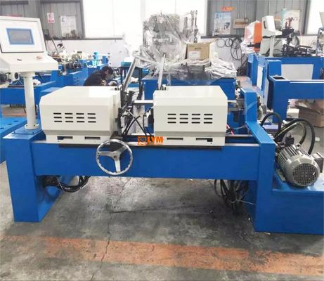 Automatic Pipe End Chamfering Machine Double Ends Metal Pipe Rod Chamfering Machine
