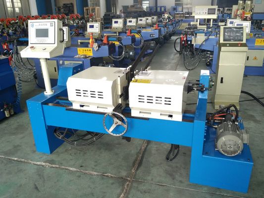 Automatic Pipe End Chamfering Machine Double Ends Metal Pipe Rod Chamfering Machine