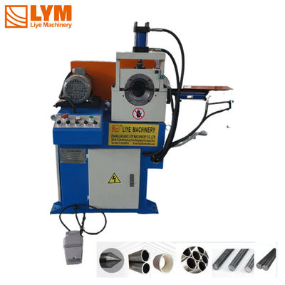 DJ120 Single Head Round Bar Chamfering Machine