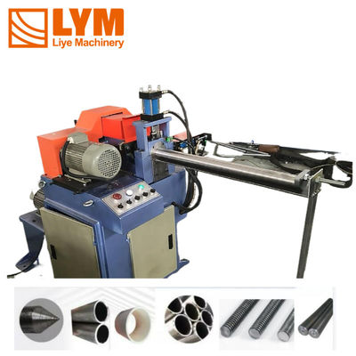 DJ52 Pneumatic End Chamfering Machine Tube Deburring Machine For Stainless Steel Round Pipe