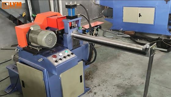 DJ52 Pneumatic End Chamfering Machine Tube Deburring Machine For Stainless Steel Round Pipe