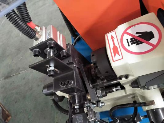 DJ52 Single Head Tube End Chamfering Mills Round Tube/Round Rod Chamfering Machine