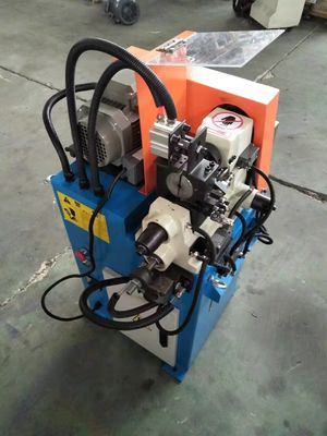 DJ52 Single Head Tube End Chamfering Mills Round Tube/Round Rod Chamfering Machine