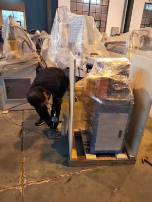 DJ52 Single Head Tube End Chamfering Mills Round Tube/Round Rod Chamfering Machine