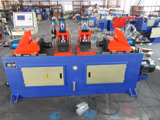 SG40NC Copper Tube End Forming Machine Dual Head Type