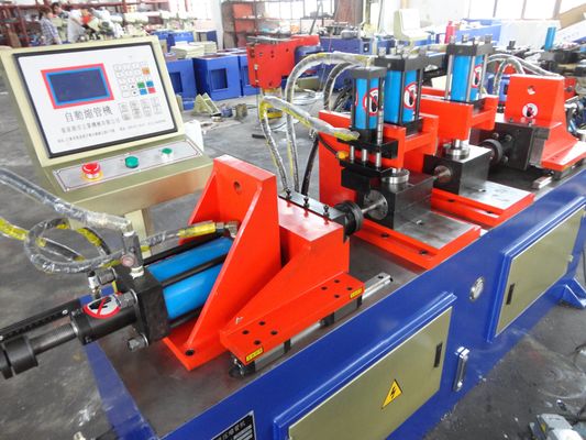 SG40NC Copper Tube End Forming Machine Dual Head Type