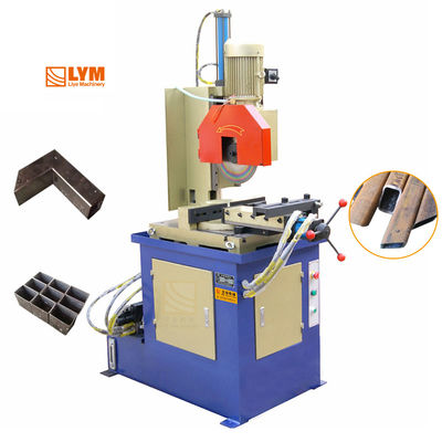 Hydraulic Pipe Cutting Machine With Touch Screen Display For 120mm Pipe
