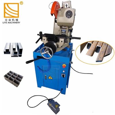 Pneumatic Pipe Cutting Machine 18/36RPM With Touch Screen For 1500mm Automatic Tube Cutting